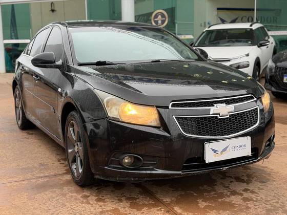 CHEVROLET CRUZE 1.8 LT 16V FLEX 4P AUTOMÁTICO